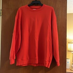 MATE the Label Oversized Crewneck Sweatshirt